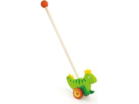 Puslespill Wooden push dinosaur, Viga