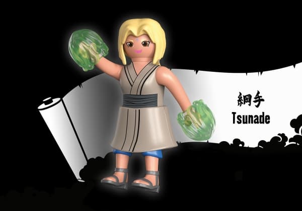 Playmobil Figures Tsunade, 5 år, Flerfarget, 1 stykker