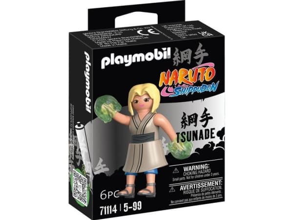 Playmobil Figures Tsunade, 5 år, Flerfarget, 1 stykker