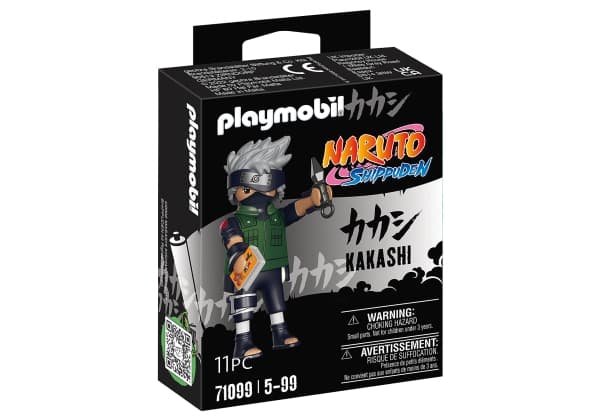 Playmobil Naruto Kakashi, 5 År, Multifärg, 1 styck