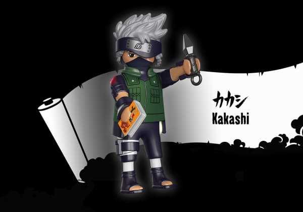 Playmobil Naruto Kakashi, 5 År, Multifärg, 1 styck