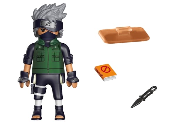 Playmobil Naruto Kakashi, 5 vuosi/vuosia, Monivärinen, 1 kpl
