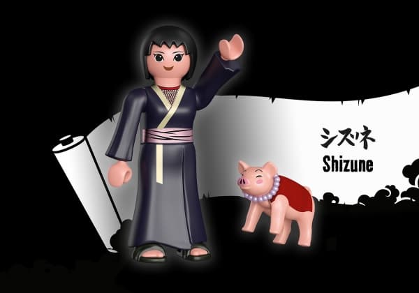 Playmobil Figures Shizune, 5 år, Flerfarget, 2 stykker