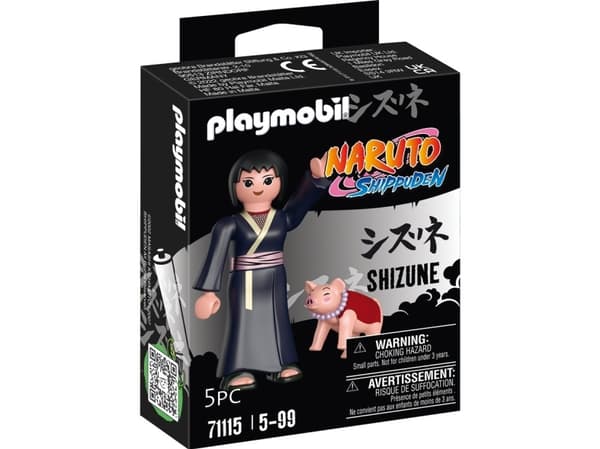 Playmobil Figures Shizune, 5 år, Flerfarget, 2 stykker