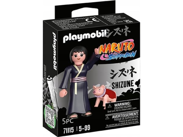 Playmobil Figures Shizune, 5 år, Flerfarget, 2 stykker