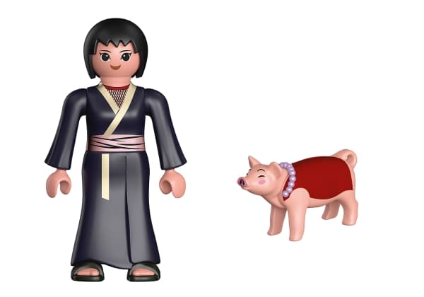 Playmobil Figures Shizune, 5 år, Flerfarget, 2 stykker