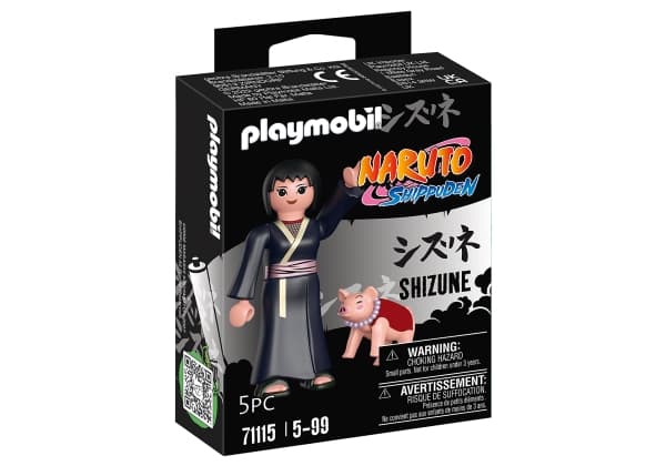 Playmobil Figures Shizune, 5 år, Flerfarget, 2 stykker