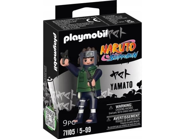 Playmobil Yamato, 5 år, Flerfarget
