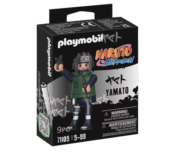 Playmobil Yamato, 5 år, Flerfarget