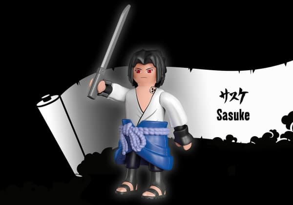 Playmobil Sasuke, 5 År, Multifärg, 1 styck