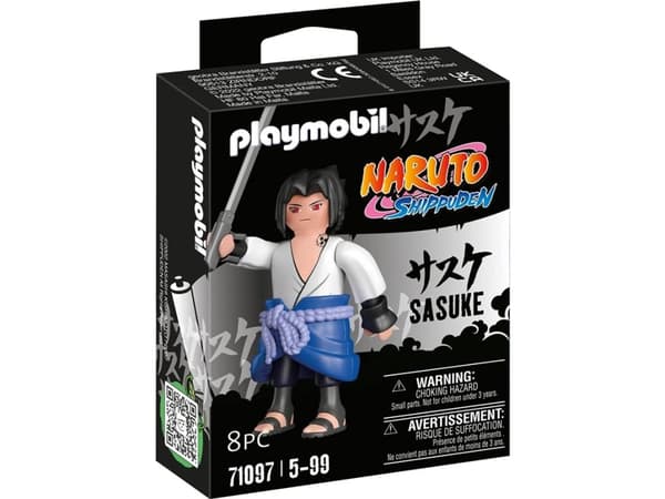 Playmobil Sasuke, 5 År, Multifärg, 1 styck