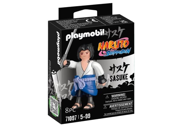 Playmobil Sasuke, 5 År, Multifärg, 1 styck