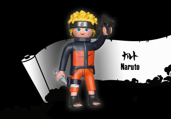 Playmobil Naruto, 5 vuosi/vuosia, Monivärinen, 1 kpl