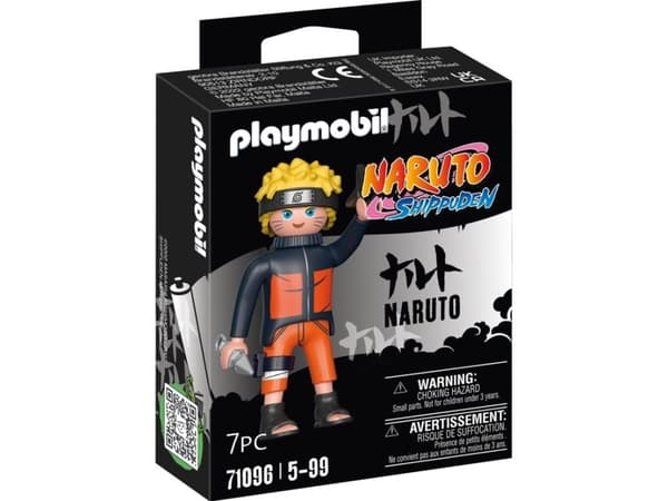 Playmobil Naruto, 5 vuosi/vuosia, Monivärinen, 1 kpl