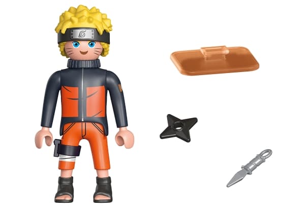 Playmobil Naruto, 5 vuosi/vuosia, Monivärinen, 1 kpl
