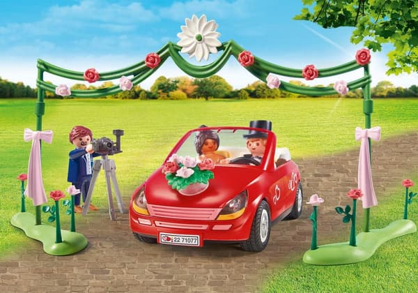 PLAYMOBIL Bryllupsstartpakke - 71077