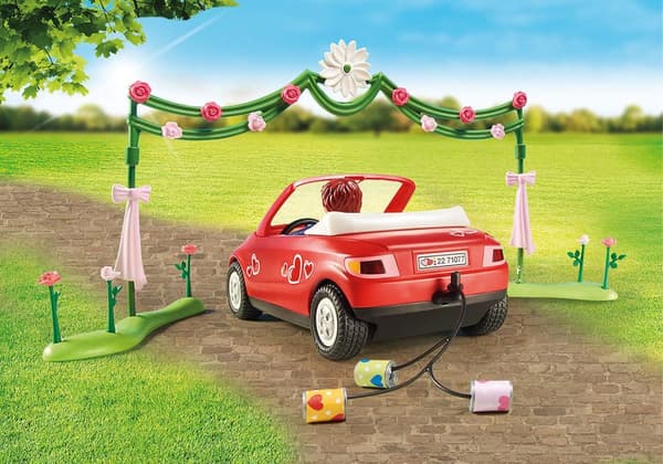 PLAYMOBIL Bryllupsstartpakke - 71077
