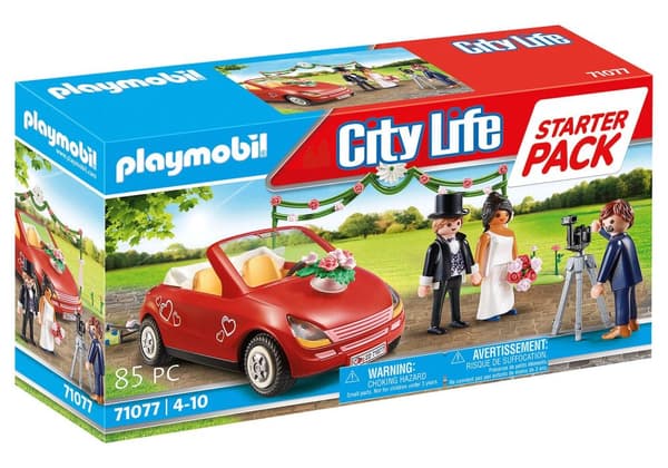PLAYMOBIL Bröllopsstartpaket - 71077