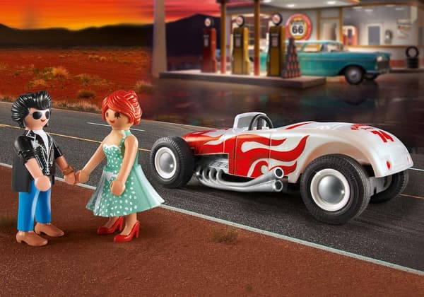 PLAYMOBIL Startpakke Hot Rod - 71078