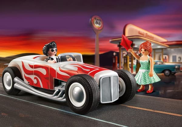 PLAYMOBIL Startpakke Hot Rod - 71078