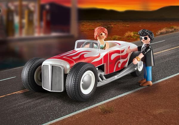 PLAYMOBIL Startpakke Hot Rod - 71078