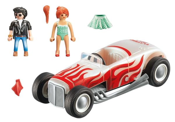 PLAYMOBIL Startpakke Hot Rod - 71078