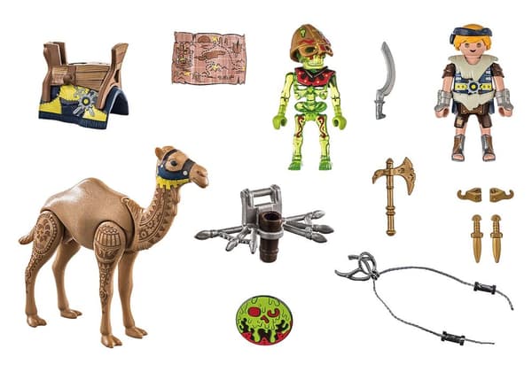 Playmobil Novelmore - Sal'ahari Sands - Arwynn's Mission 71028