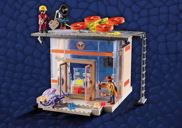 PLAYMOBIL Dragons: The Nine Realms - Icaris Lab - 71084
