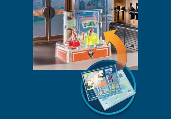 PLAYMOBIL Dragons: The Nine Realms - Icaris Lab - 71084