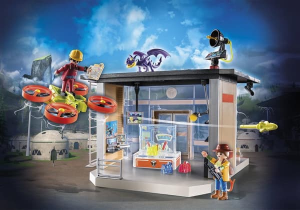 PLAYMOBIL Dragons: The Nine Realms - Icaris Lab - 71084