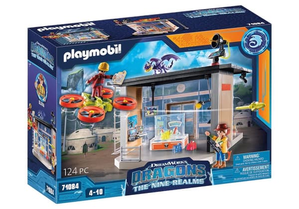PLAYMOBIL Dragons: The Nine Realms - Icaris Lab - 71084
