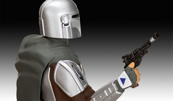 Revell 06784 The Mandalorian: The Bounty Hunter Science Fiction (asennussarja) 1:3