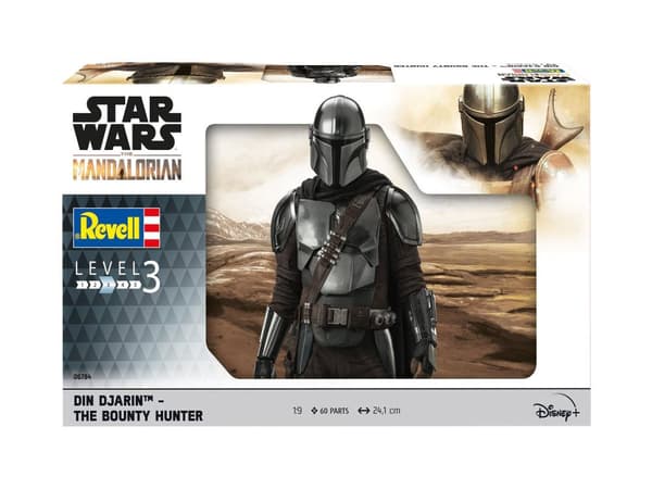 Revell 06784 The Mandalorian: The Bounty Hunter Science Fiction (asennussarja) 1:3
