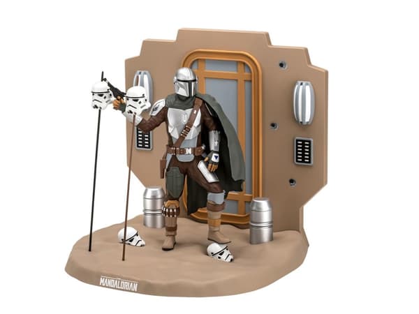 Revell 06784 The Mandalorian: The Bounty Hunter Science Fiction (asennussarja) 1:3