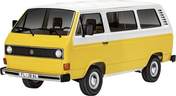 1:25 Revell 07706 Volkswagen VW T3 Bus Muovisarja.