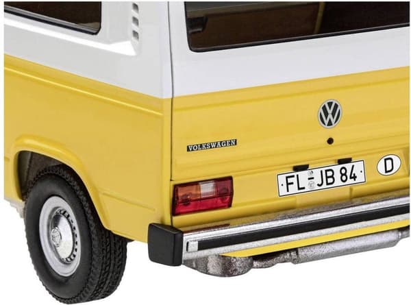 1:25 Revell 07706 Volkswagen VW T3 Bus Muovisarja.