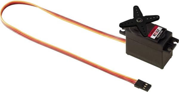 Reely Standard servo S3003 MG Analog servo Material (drivning): Metallpluggsystem: JR