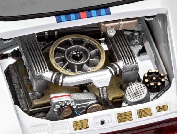 Revell sæt Porsche 934 RSR "Martini"