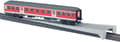Miniatyrbillede 2 af 4: 7224 H0 Märklin C-skinner (med ballastbed) Monteringshjælp 300 mm