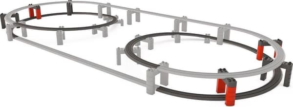 Märklin Airport Express Overpass Railroad Extension Set