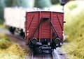 Miniatyrbillede 2 af 3: Märklin 48818 H0 mælkevognssæt af DB (48818)