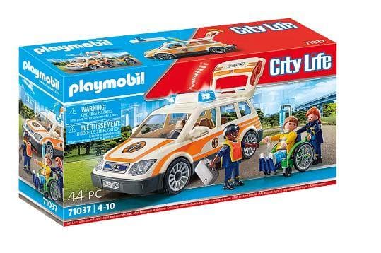 Playmobil ® City Life Emergency Doctor Car 71037 (71037)