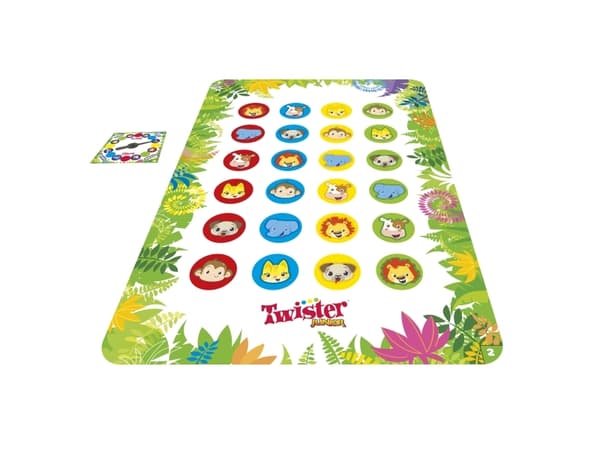 Hasbro Gaming Twister Junior, Twister-lek, 3 år, 15 min