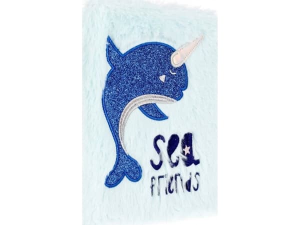 Starpak NOTES PLUSZ A5 WHALE STK PBH 6/36