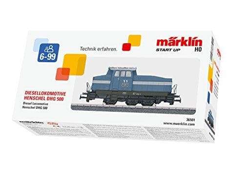 Märklin 36501 - HO (1:87) - Begge køn - Blå - Metal (36501)