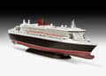 Miniatyrbillede 4 af 8: 1:700 Revell 05231 Ocean Liner Queen Mary 2 skibsplastiksæt