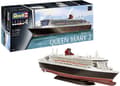 Miniatyrbillede 2 af 8: 1:700 Revell 05231 Ocean Liner Queen Mary 2 skibsplastiksæt