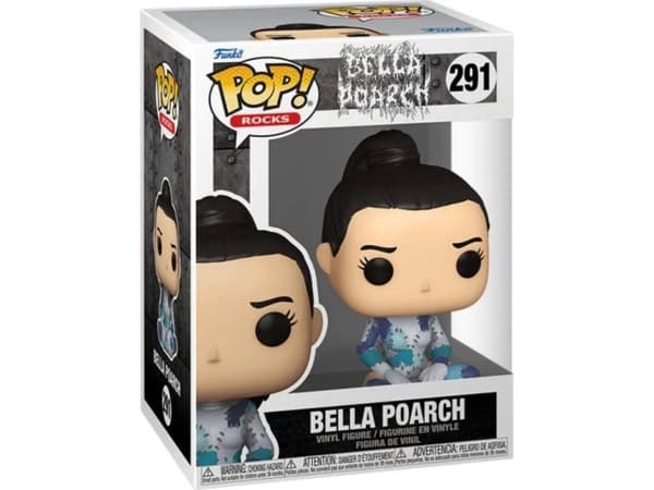 FUNKO POP! Bella Poarch, Samlarfigur, Musik