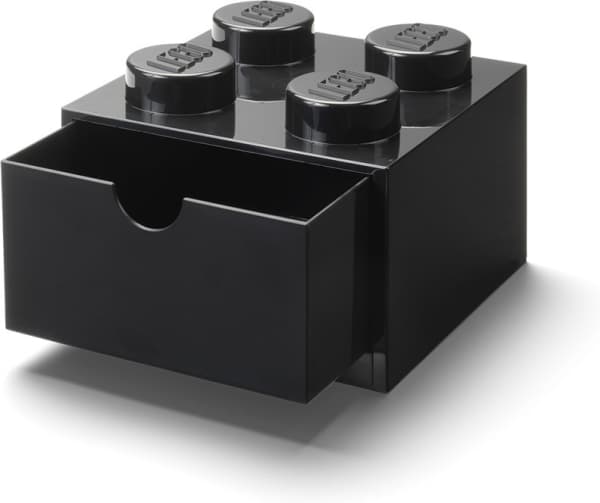Room Copenhagen Desk Drawer 4 - LEGO 026 Black