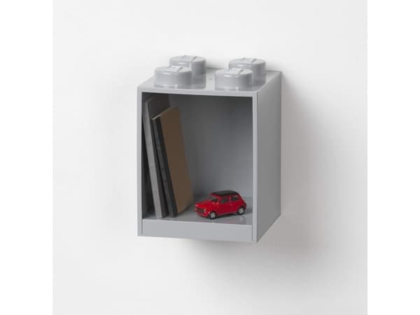 Lego Brick 4 szary